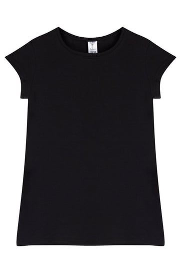 Italian Fashion Koszulka dziewczęca TOLA krótki rękaw czarna - 14 Italian Fashion