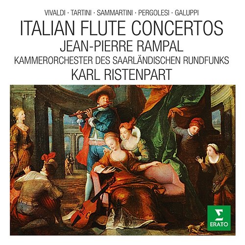 Italian Flute Concertos: Vivaldi, Tartini, Sammartini, Pergolesi & Galuppi Jean-Pierre Rampal
