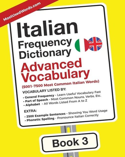 Italian Frequency Dictionary - Advanced Vocabulary Mostusedwords