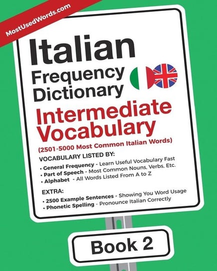 Italian Frequency Dictionary - Intermediate Vocabulary MostUsedWords