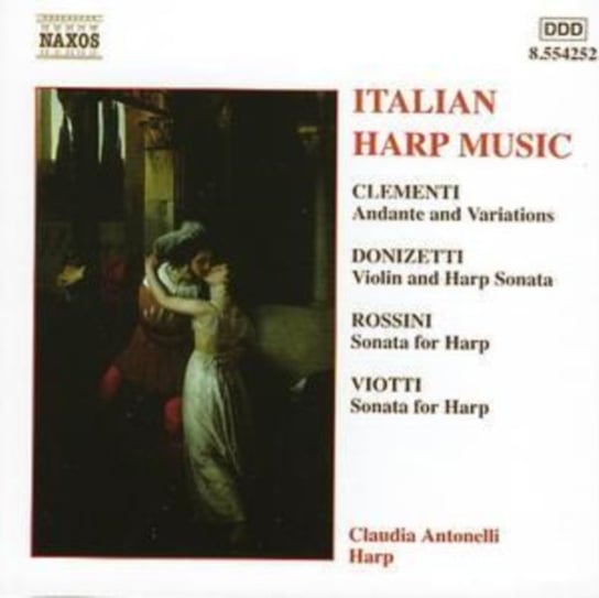 Italian Harp Music Antonelli Claudia