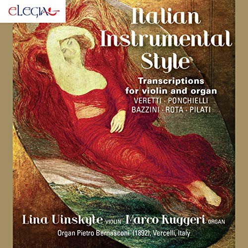 Italian Instrumental Style - Organ And Violin Transcriptions Various Artists
