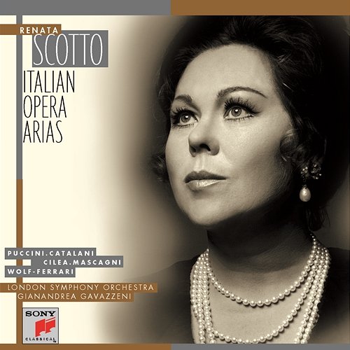 Italian Opera Arias Renata Scotto