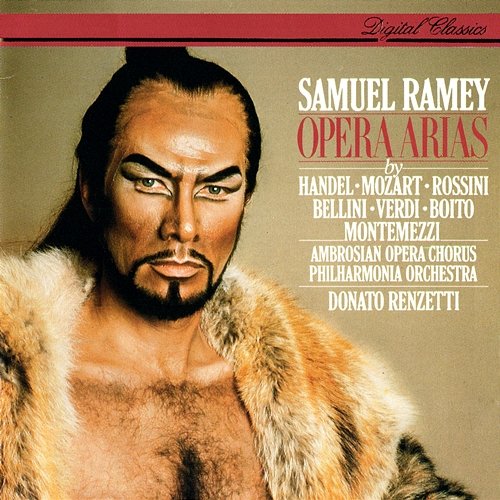 Italian Opera Arias Samuel Ramey, Ambrosian Opera Chorus, Philharmonia Orchestra, Donato Renzetti