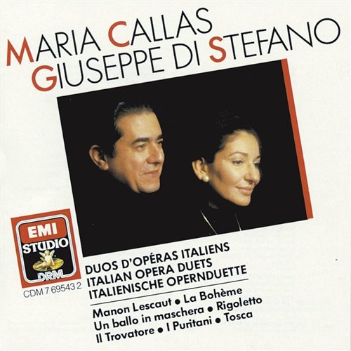 Italian Opera Duets Maria Callas
