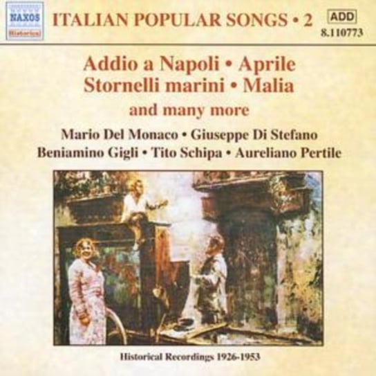Italian Popular Songs. Volume 2 Various Artists