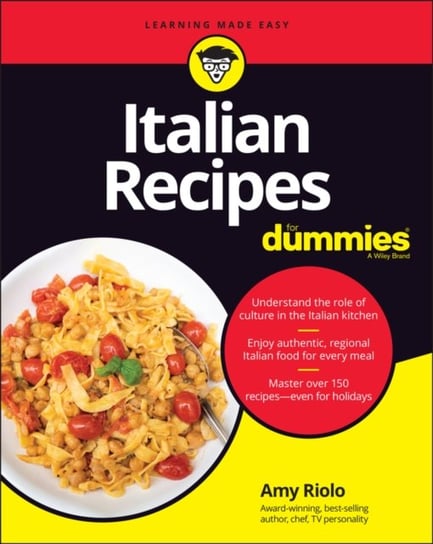 Italian Recipes For Dummies Amy Riolo