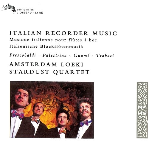 Italian Recorder Music Amsterdam Loeki Stardust Quartet