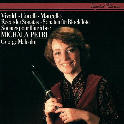 Italian Recorder Sonatas Michala Petri, George Malcolm