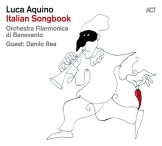 Italian Songbook, płyta winylowa Aquino Luca