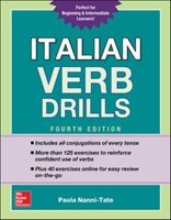 Italian Verb Drills 4th /e 4/e Nanni-Tate Paola
