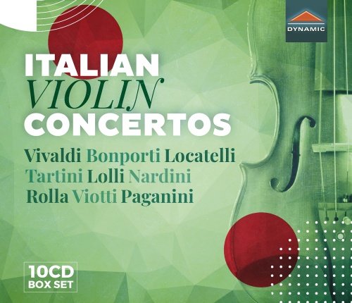 Italian Violin Concertos Various Artists