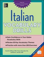 Italian Vocabulary Drills Stillman David M., Cherubini Tiziano, Gordon Ronni L.