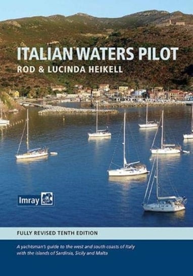 Italian Waters Pilot Imray, Rod Heikell