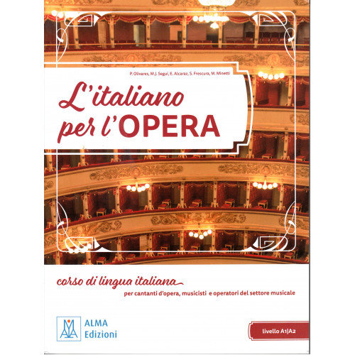 Italiano per l'opera. Podręcznik Minetti Marco