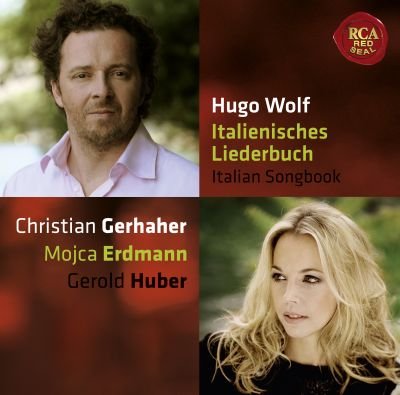 Italienisches Liederbuch Gerhaher Christian, Huber Gerold, Erdman Mojca