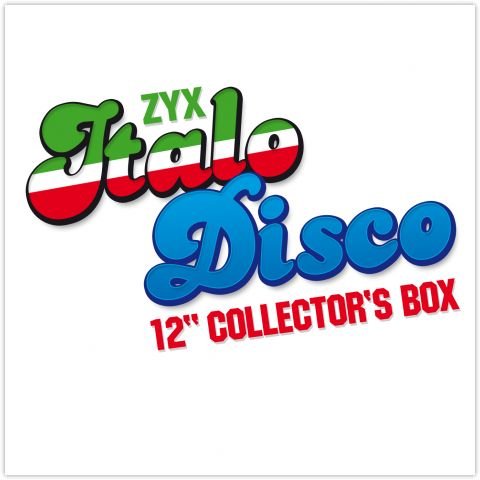 Italo Disco 12" Collector's Box Various Artists