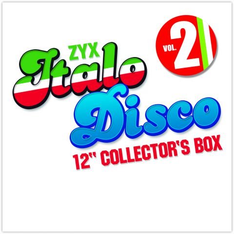 Italo Disco 12" Collector's Box. Volume 2 Various Artists