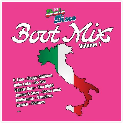 Italo Disco Boot Mix. Volume 1, płyta winylowa Various Artists