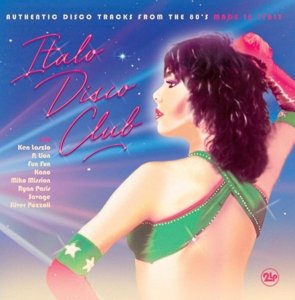 Italo Disco Club, płyta winylowa Various Artists
