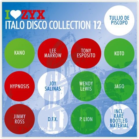 Italo Disco Collection 12 Various Artists