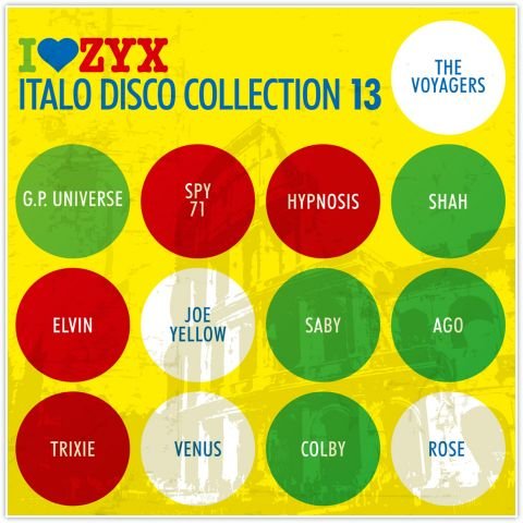 Italo Disco Collection 13 Various Artists