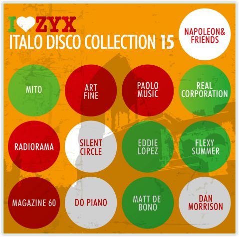 Italo Disco Collection 15 Various Artists