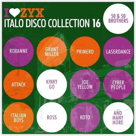 Italo Disco Collection 16 Various Artists