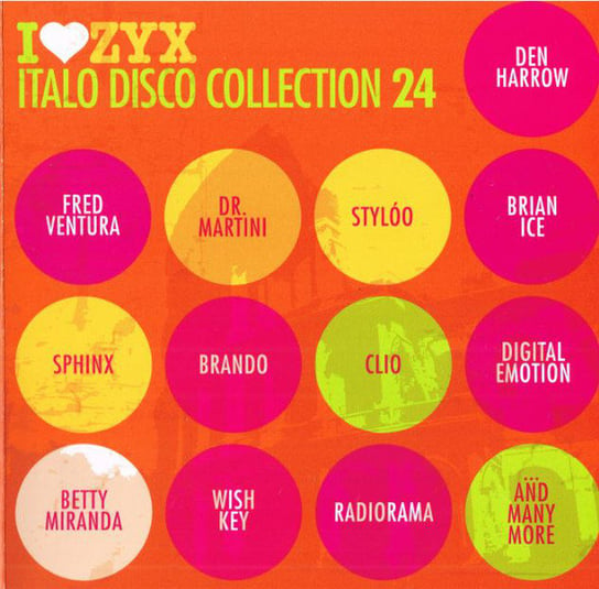 Italo Disco Collection 24 Various Artists