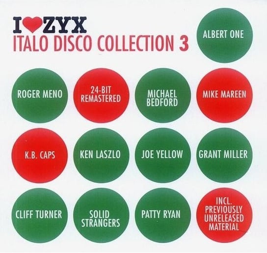 Italo Disco Collection 3 Various Artists