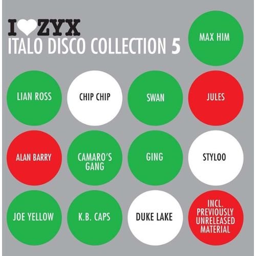 Italo Disco Collection 5 Various Artists