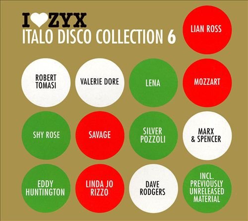 Italo Disco Collection 6 Various Artists