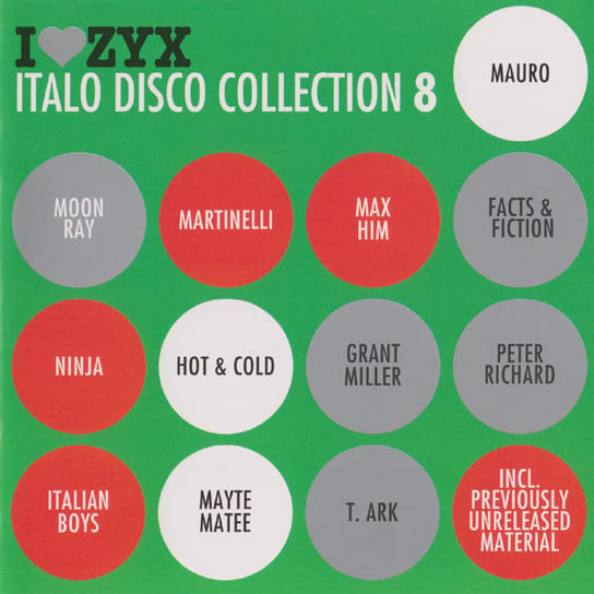 Italo Disco Collection 8 Various Artists