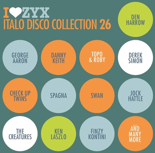 Italo Disco Collection. Volume 26 Various Artists