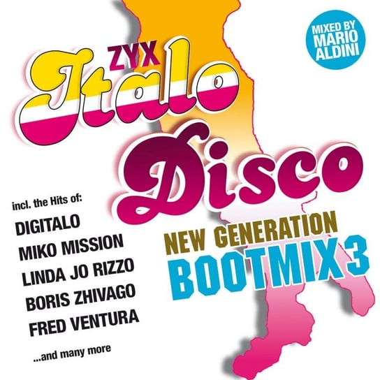 Italo Disco New Generation Bootmix, płyta winylowa Various Artists