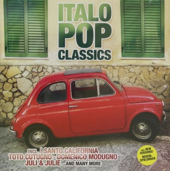 Italo Pop Classics Marini Marino, Toto