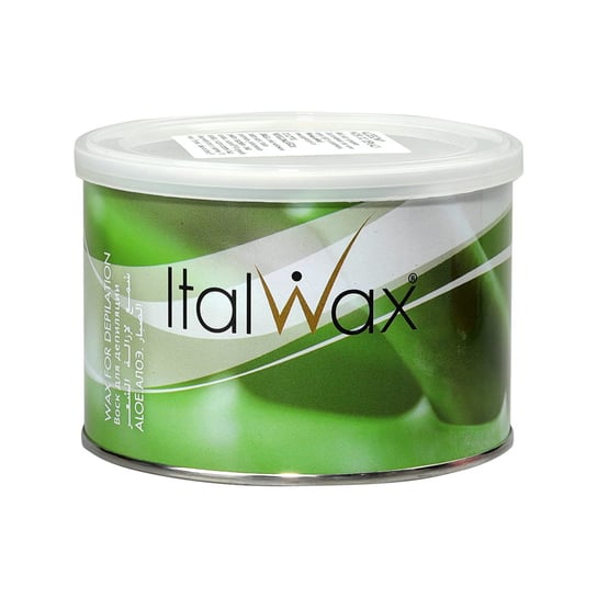ItalWax Aloesowy wosk do depilacji w puszce 400ml ItalWax