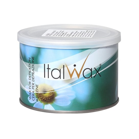 ItalWax Azulen wosk do depilacji w puszce 400ml ItalWax
