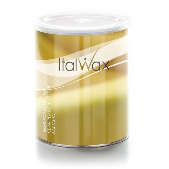 ItalWax Banana eteryczny wosk do depilacji w puszce 800ml ItalWax