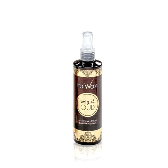 ItalWax duży aromatyczny lotion po depilacji Oud 250ml relaksująca depilacja ItalWax