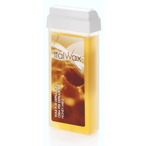 ItalWax Honey Miód - Transparentny wosk do depilacji w rolce 100ml ItalWax