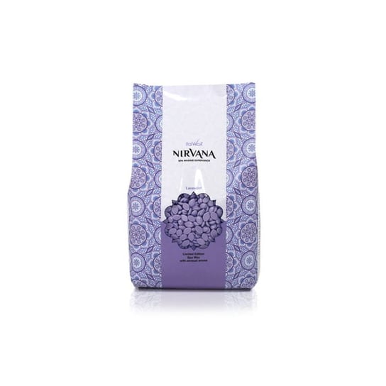 ItalWax Nirvana Film Wax Lavender - Premium SPA aromatyczny wosk twardy w granulkach do depilacji bezpaskowej niskotemperaturowy 100g ItalWax