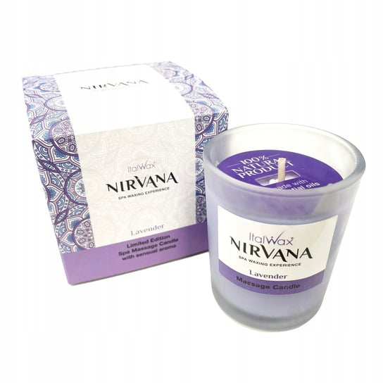 Italwax Nirvana Świeca aromatyczna Lawenda ItalWax