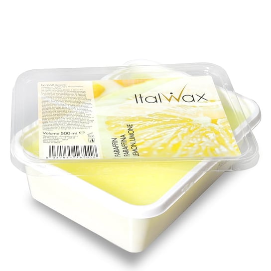 ItalWax, parafina kosmetyczna o zapachu Lemon, 500ml ItalWax