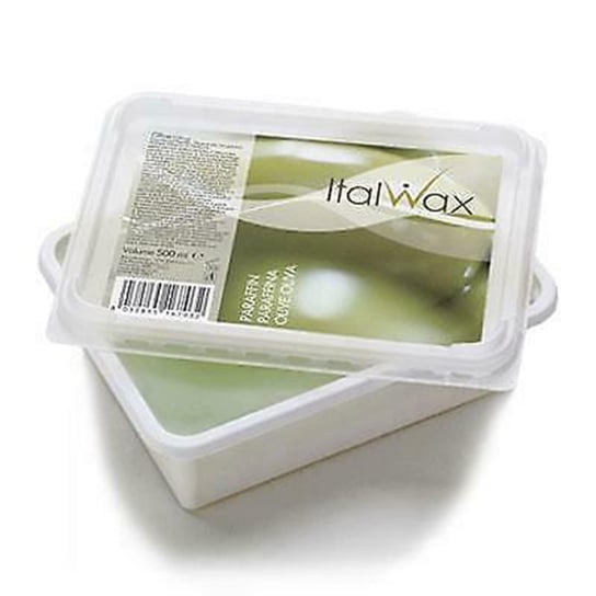 ItalWax, parafina kosmetyczna o zapachu Olive, 500ml ItalWax