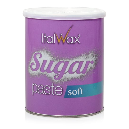 ItalWax Pasta cukrowa SOFT do depilacji w puszce 1200g ItalWax