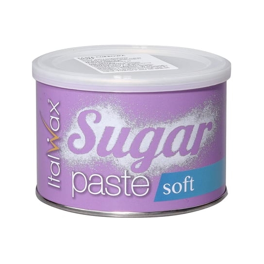 ItalWax Pasta cukrowa SOFT do depilacji w puszce 600g ItalWax