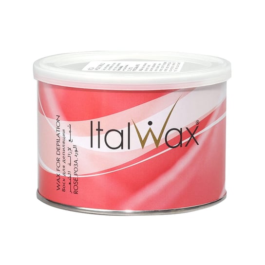 ItalWax Rose wosk do depilacji w puszce 400ml ItalWax