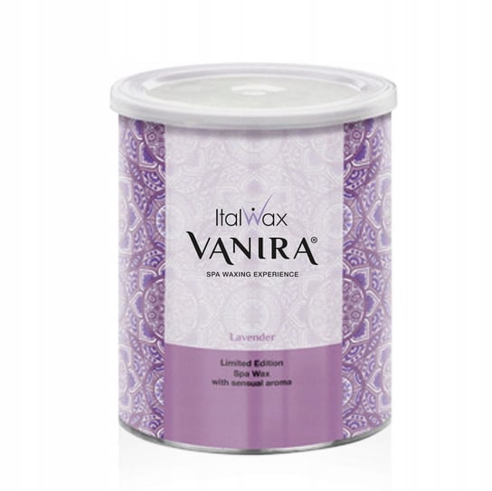 Italwax, Vanira Lavender, Wosk Do Depilacji W Puszce, Bezzapachowy, 800g ItalWax