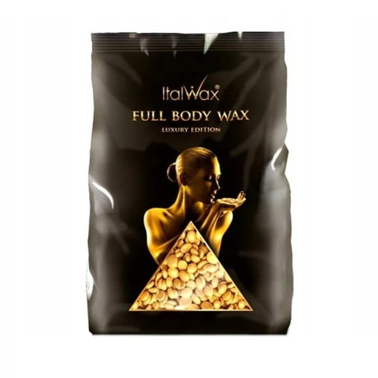 ItalWax, Wosk do depilacji w granulkach Full Body Wax Złoty, 1000g ItalWax